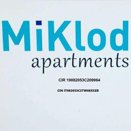 Miklod Apartments Palermo Eksteriør bilde