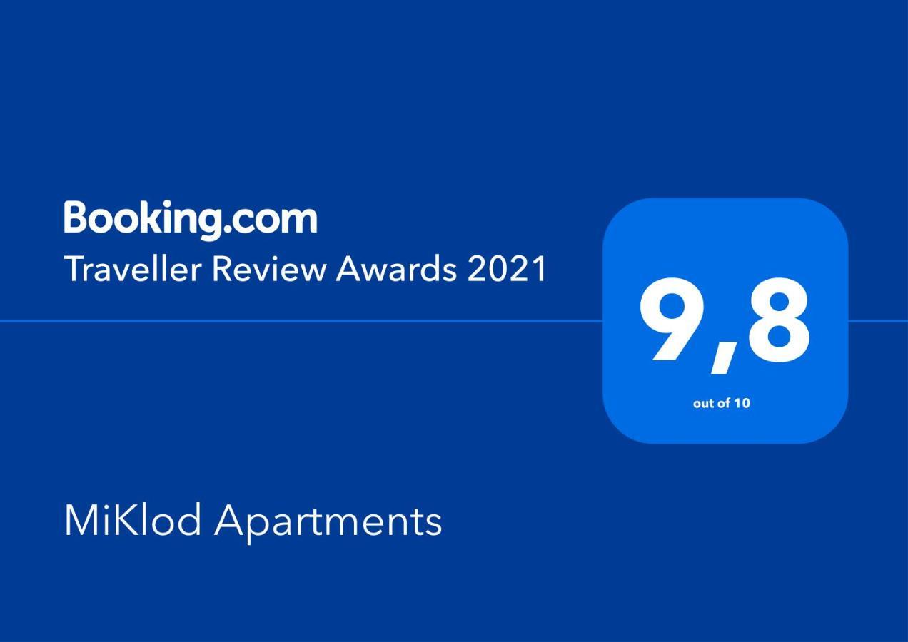 Miklod Apartments Palermo Eksteriør bilde