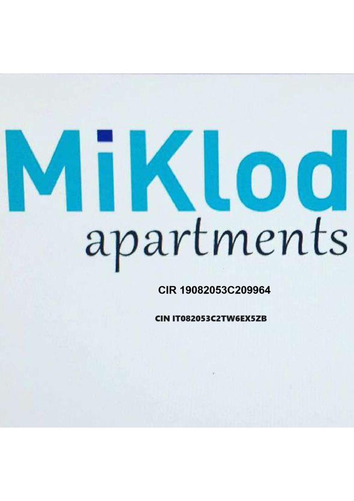 Miklod Apartments Palermo Eksteriør bilde