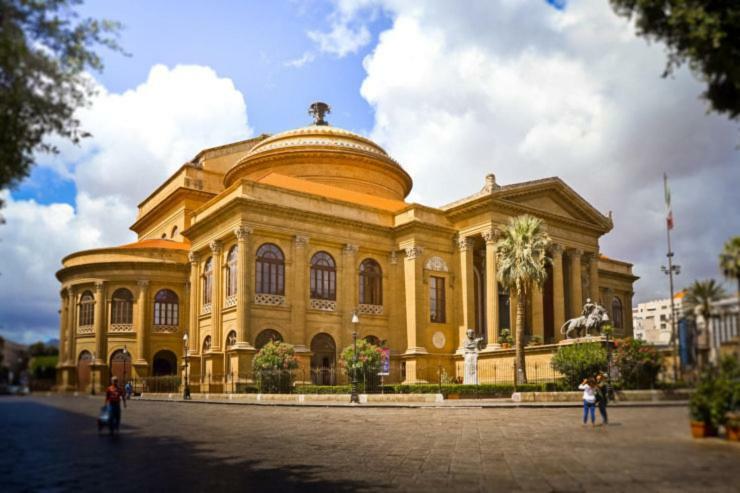 Miklod Apartments Palermo Eksteriør bilde