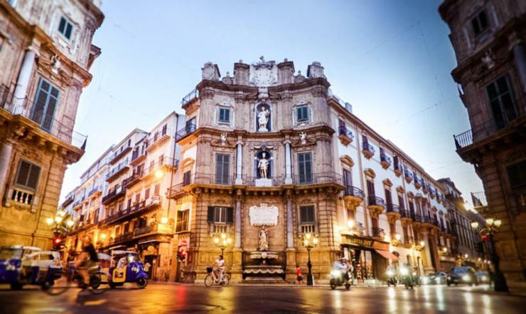 Miklod Apartments Palermo Eksteriør bilde