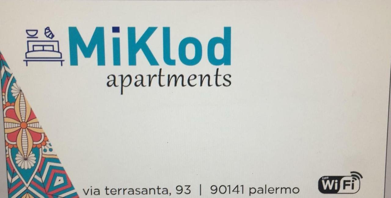 Miklod Apartments Palermo Eksteriør bilde
